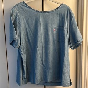 Levi’s cotton shirt (xl)